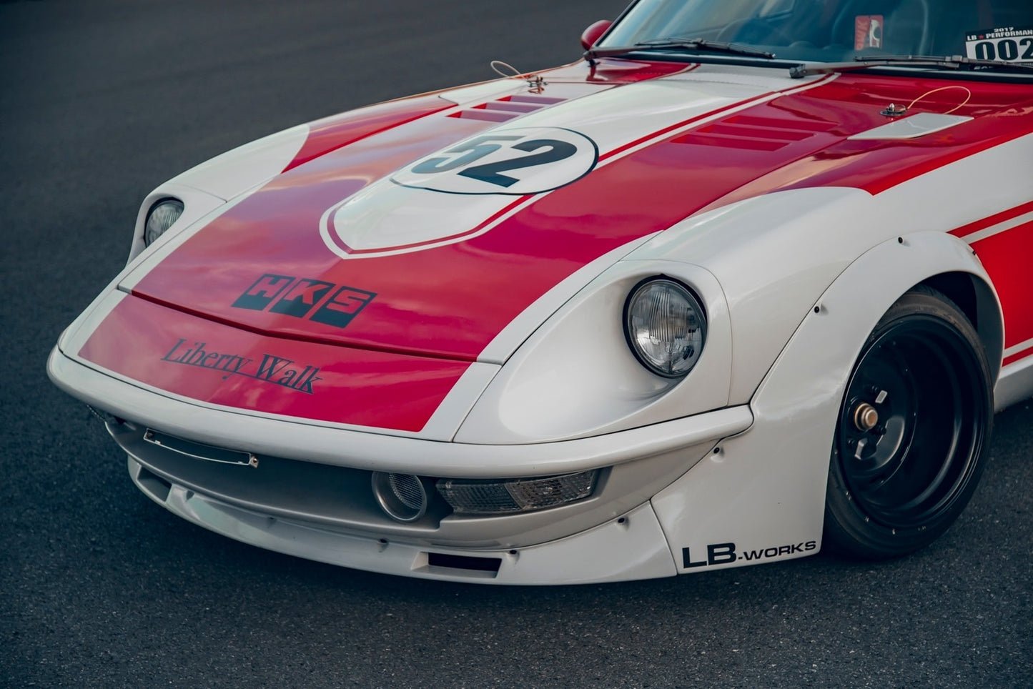 LB★WORKS NISSAN S30Z (240Z) Version 1