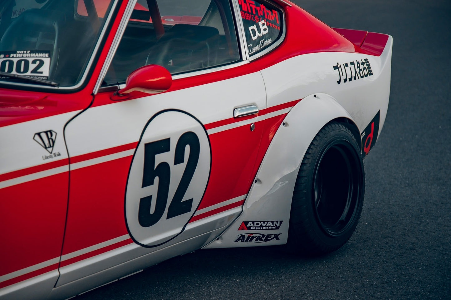 LB★WORKS NISSAN S30Z (240Z) Version 1