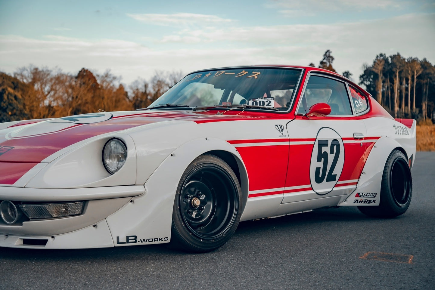 LB★WORKS NISSAN S30Z (240Z) Version 1