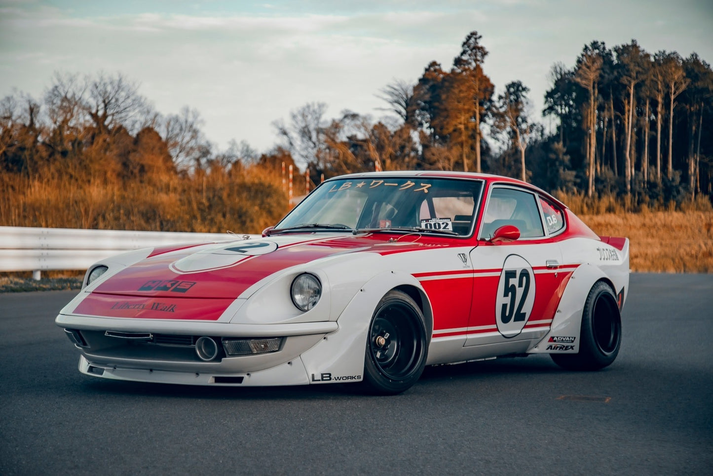 LB★WORKS NISSAN S30Z (240Z) Version 1