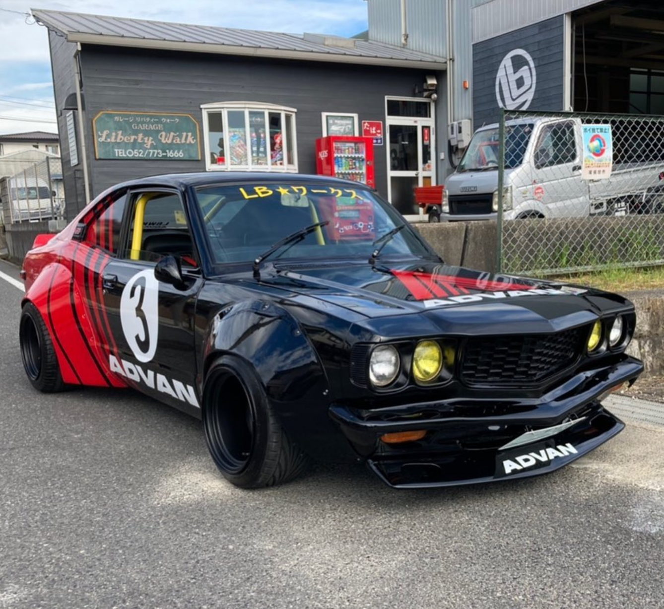 LB★WORKS MAZDA Savanna RX-3 Complete Body Kit