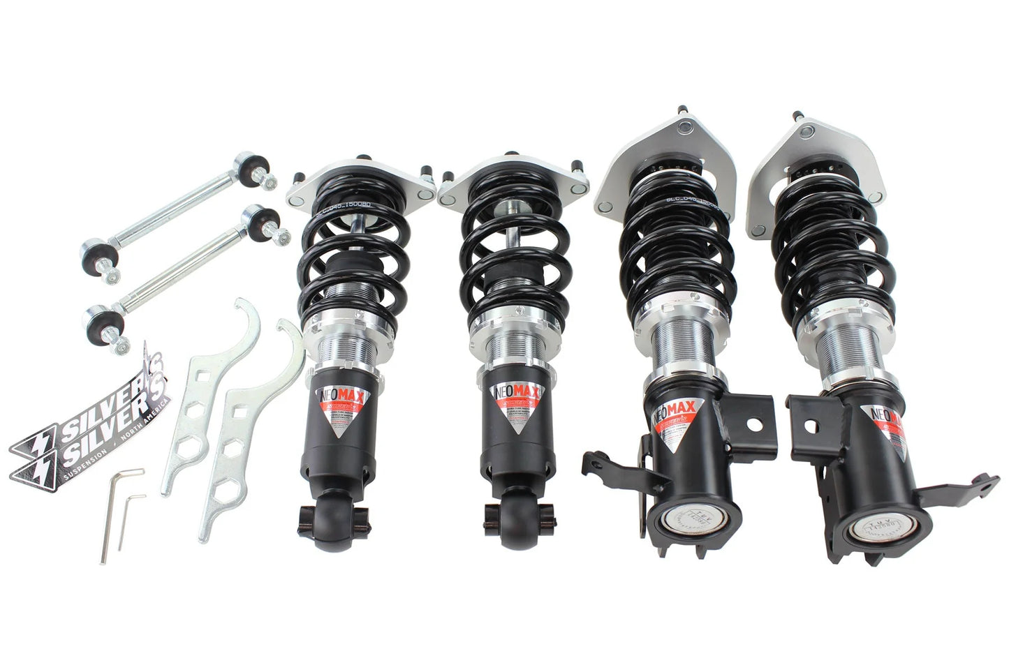 Silver's NEOMAX Coilover Kit Subaru BRZ 2013 / Scion FR-S 2013 / FT-86 2017 **Fits 2022 Models**