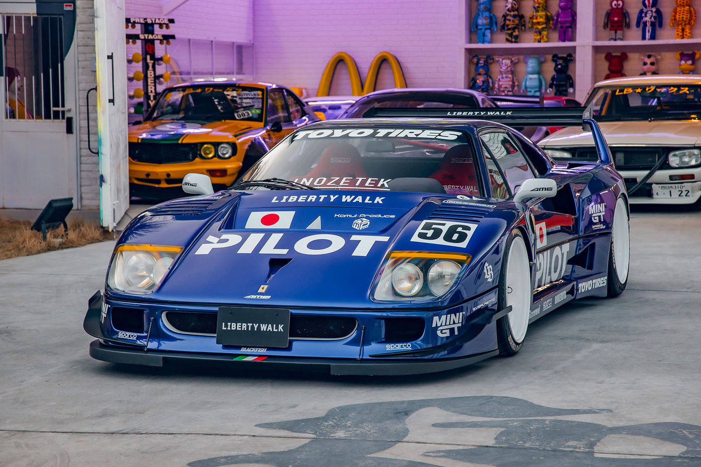 LB★WORKS Ferrari F40 Body Kit