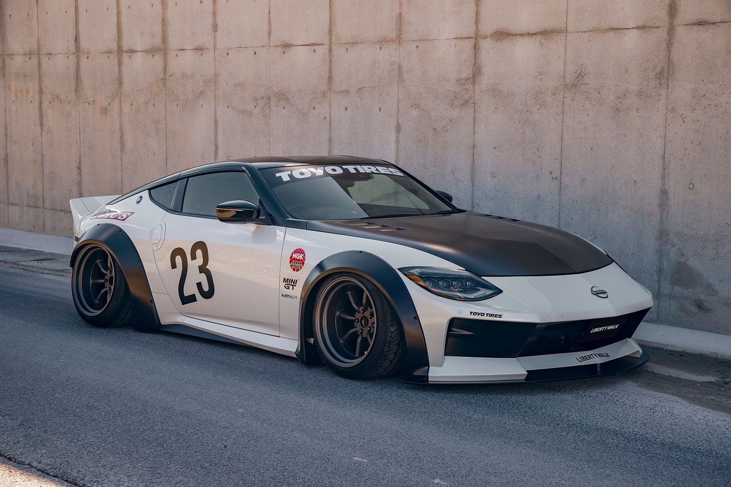 LB★Nation WORKS Nissan 400Z (RZ34) Body Kit