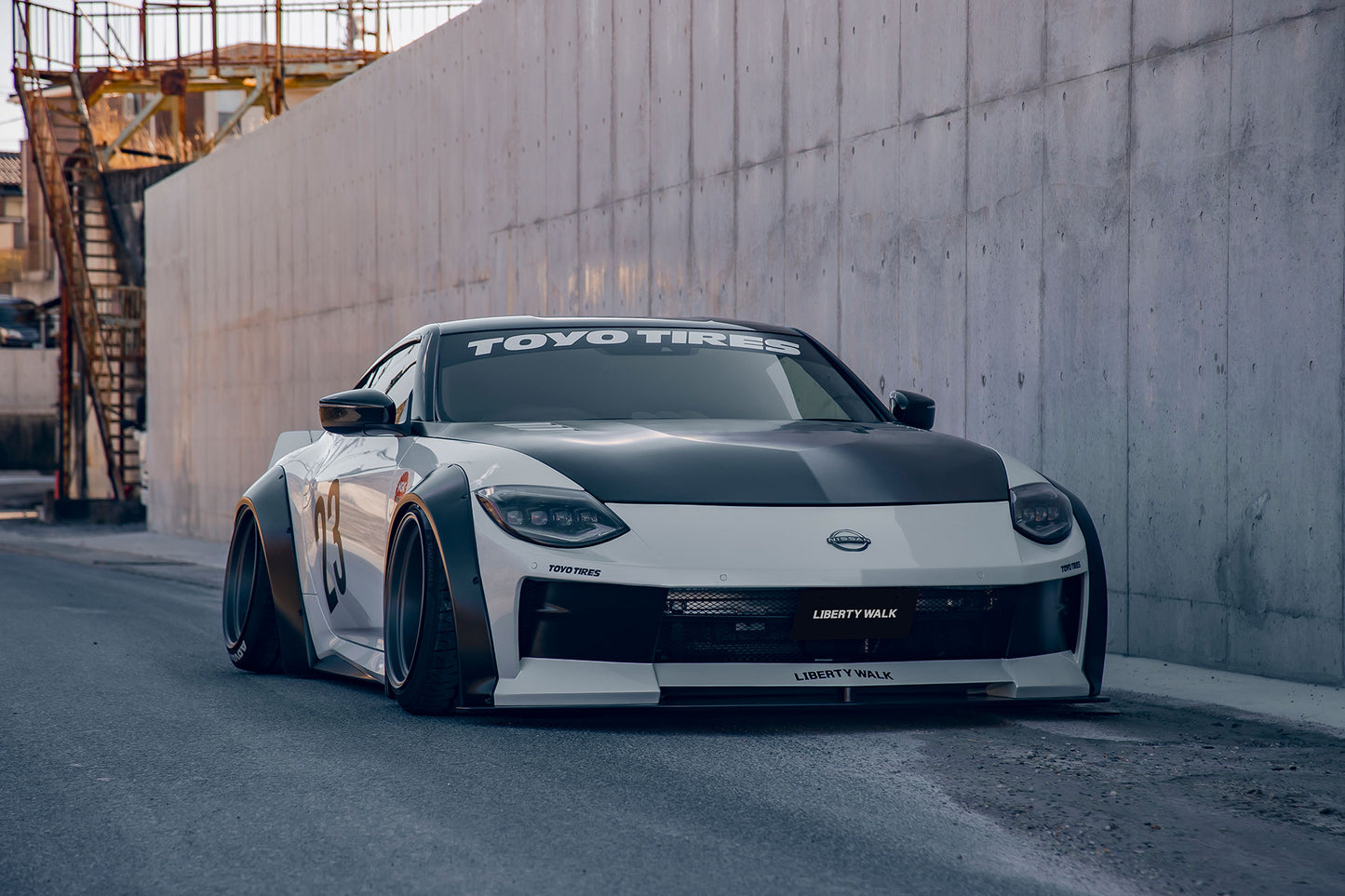 LB★Nation WORKS Nissan 400Z (RZ34) Body Kit