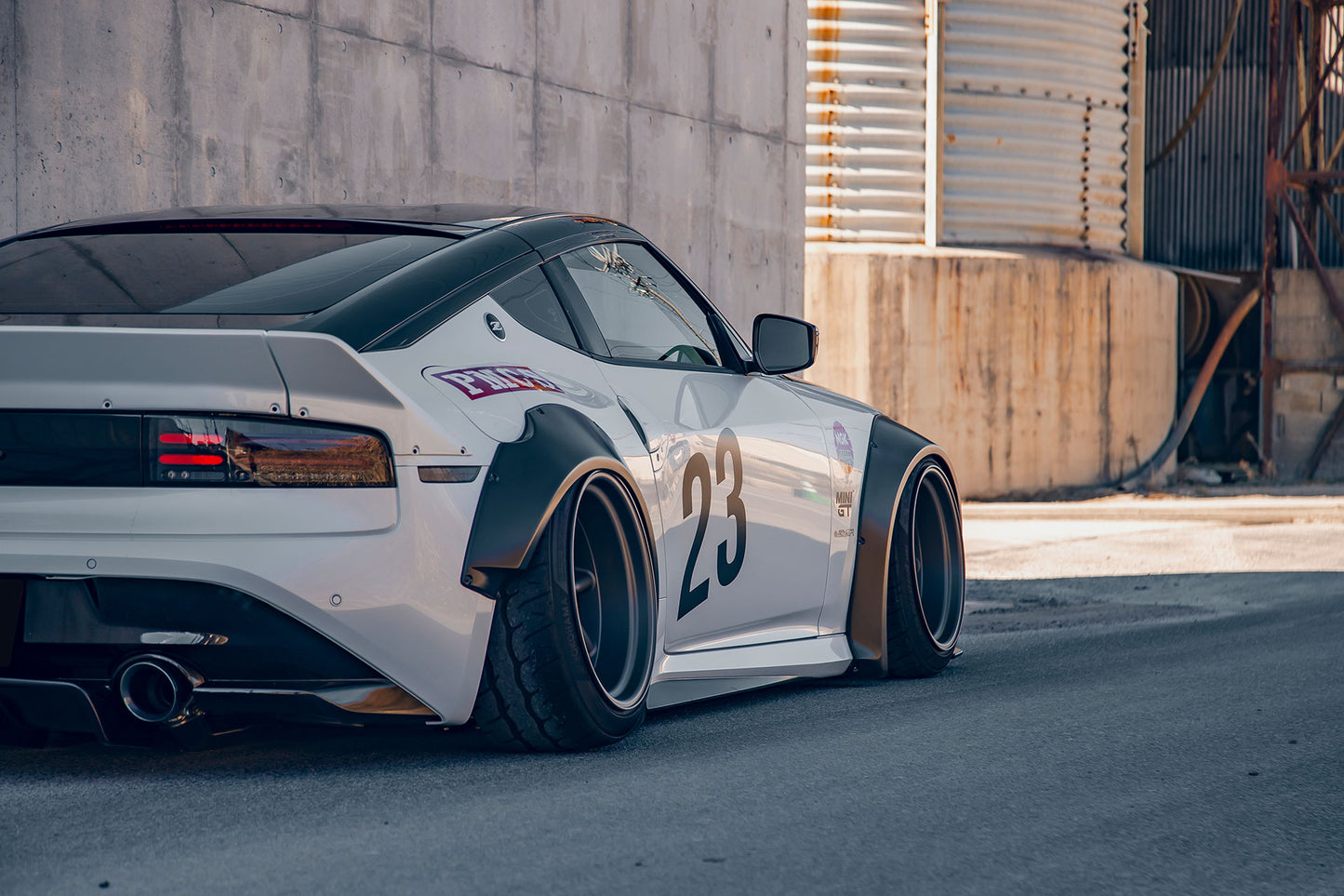 LB★Nation WORKS Nissan 400Z (RZ34) Body Kit