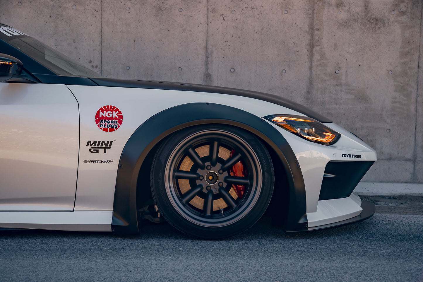LB★Nation WORKS Nissan 400Z (RZ34) Body Kit