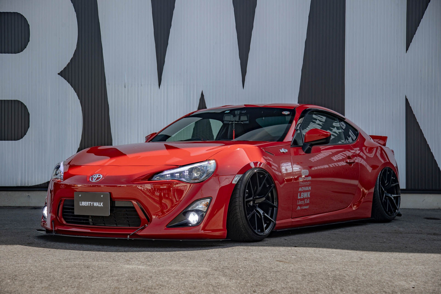 LB★Nation WORKS Scion FR-S/Subaru BRZ/Toyota GT86 ZN6 Body Kit