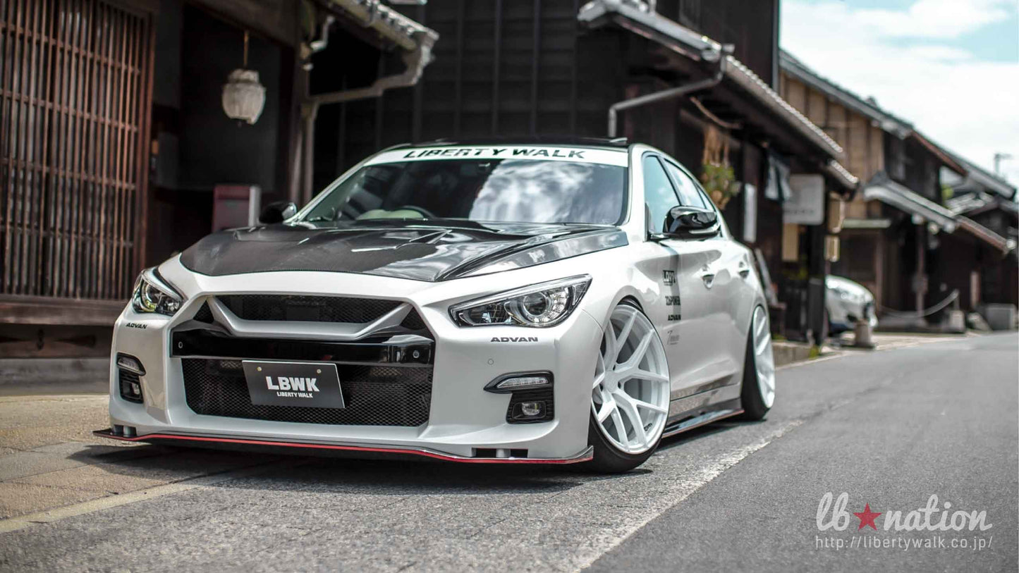 LB★Nation Infiniti Q50/Nissan V37 Skyline Body Kit