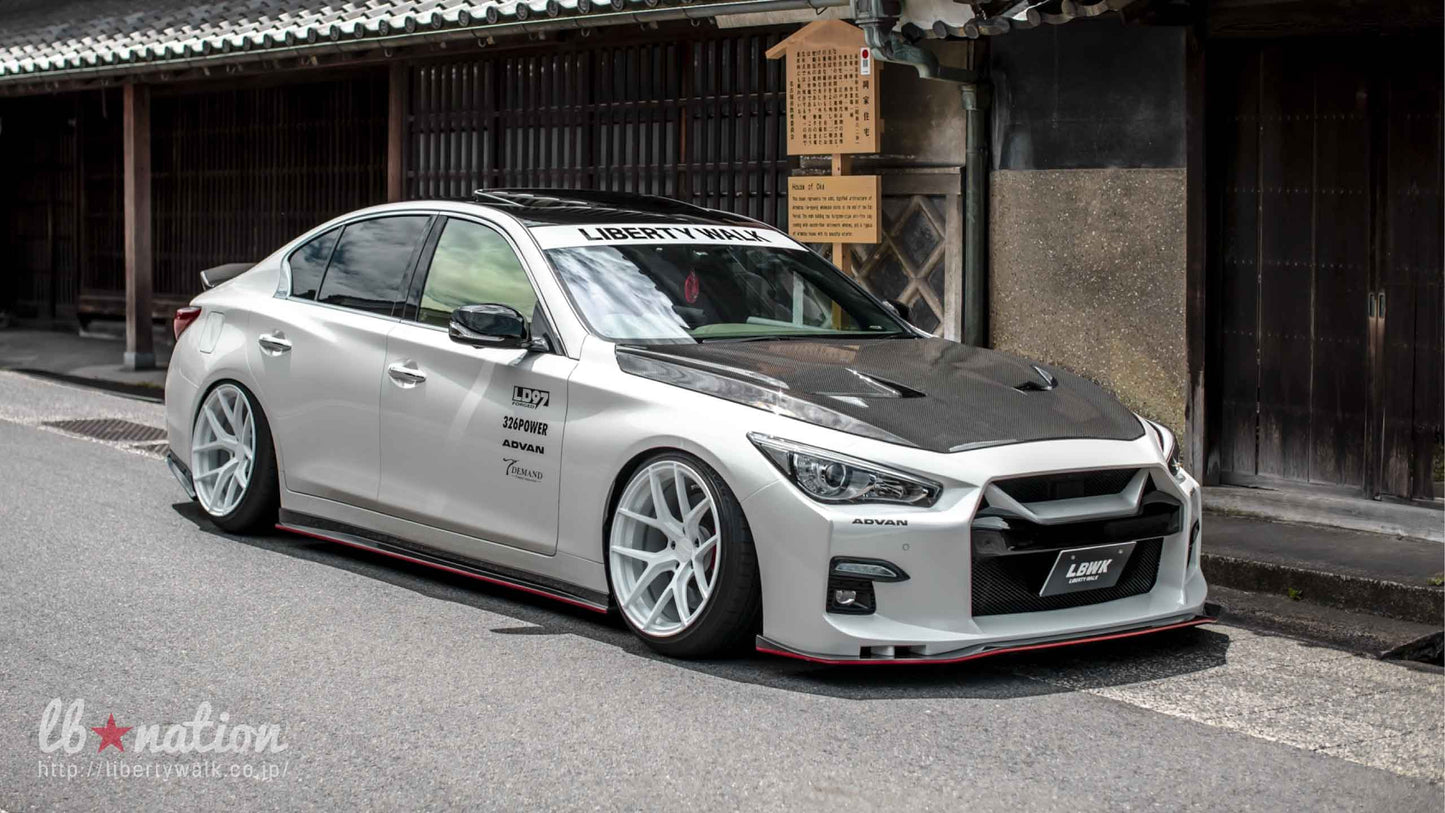 LB★Nation Infiniti Q50/Nissan V37 Skyline Body Kit
