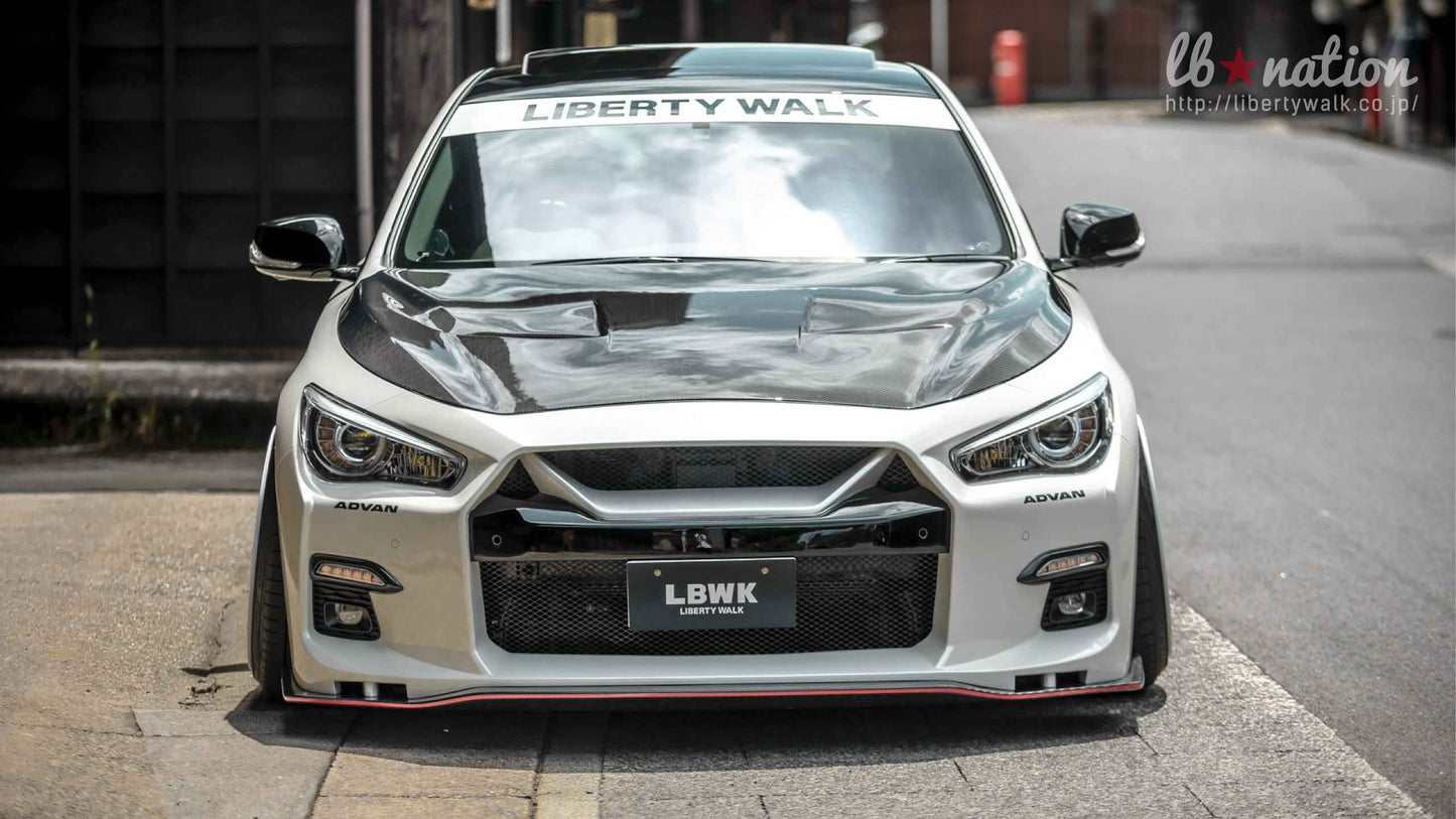 LB★Nation Infiniti Q50/Nissan V37 Skyline Body Kit