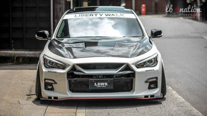 LB★Nation Infiniti Q50/Nissan V37 Skyline Body Kit