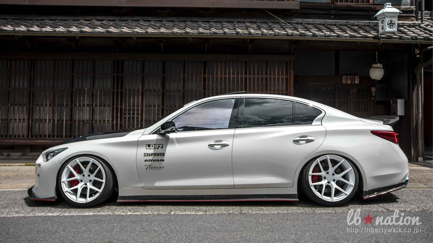 LB★Nation Infiniti Q50/Nissan V37 Skyline Body Kit