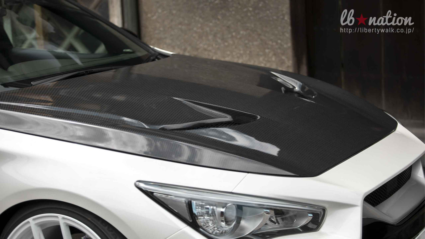 LB★Nation Infiniti Q50/Nissan V37 Skyline Body Kit