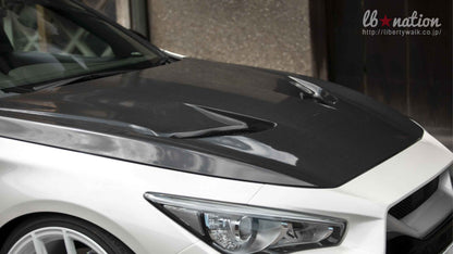 LB★Nation Infiniti Q50/Nissan V37 Skyline Body Kit
