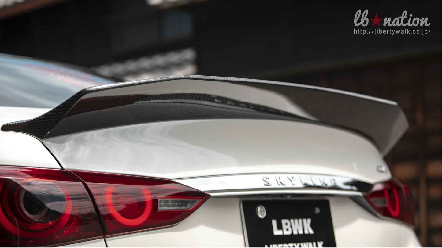 LB★Nation Infiniti Q50/Nissan V37 Skyline Body Kit