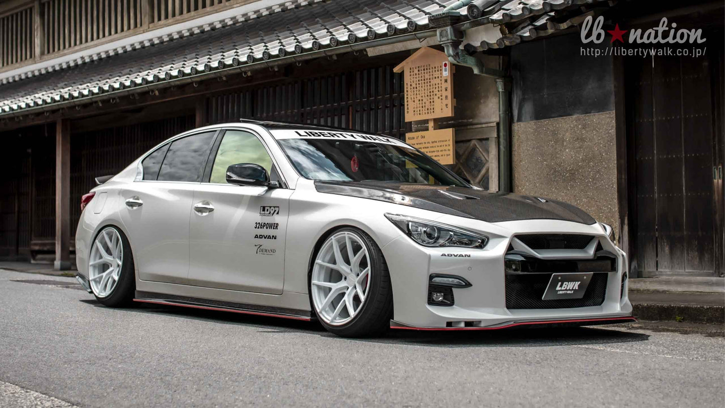 LB★Nation Infiniti Q50/Nissan V37 Skyline Body Kit