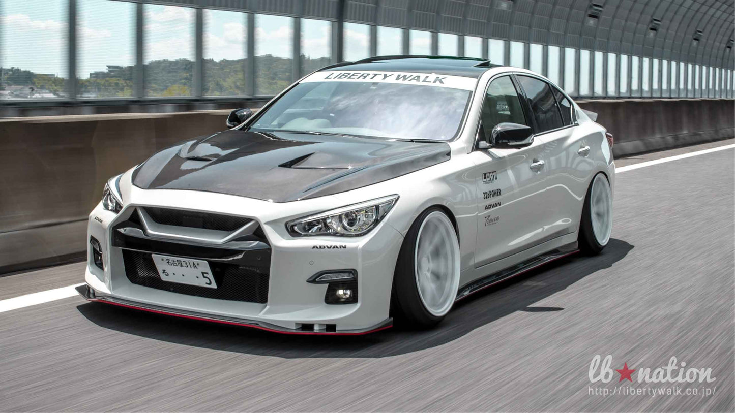 LB★Nation Infiniti Q50/Nissan V37 Skyline Body Kit
