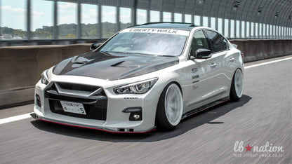 LB★Nation Infiniti Q50/Nissan V37 Skyline Body Kit