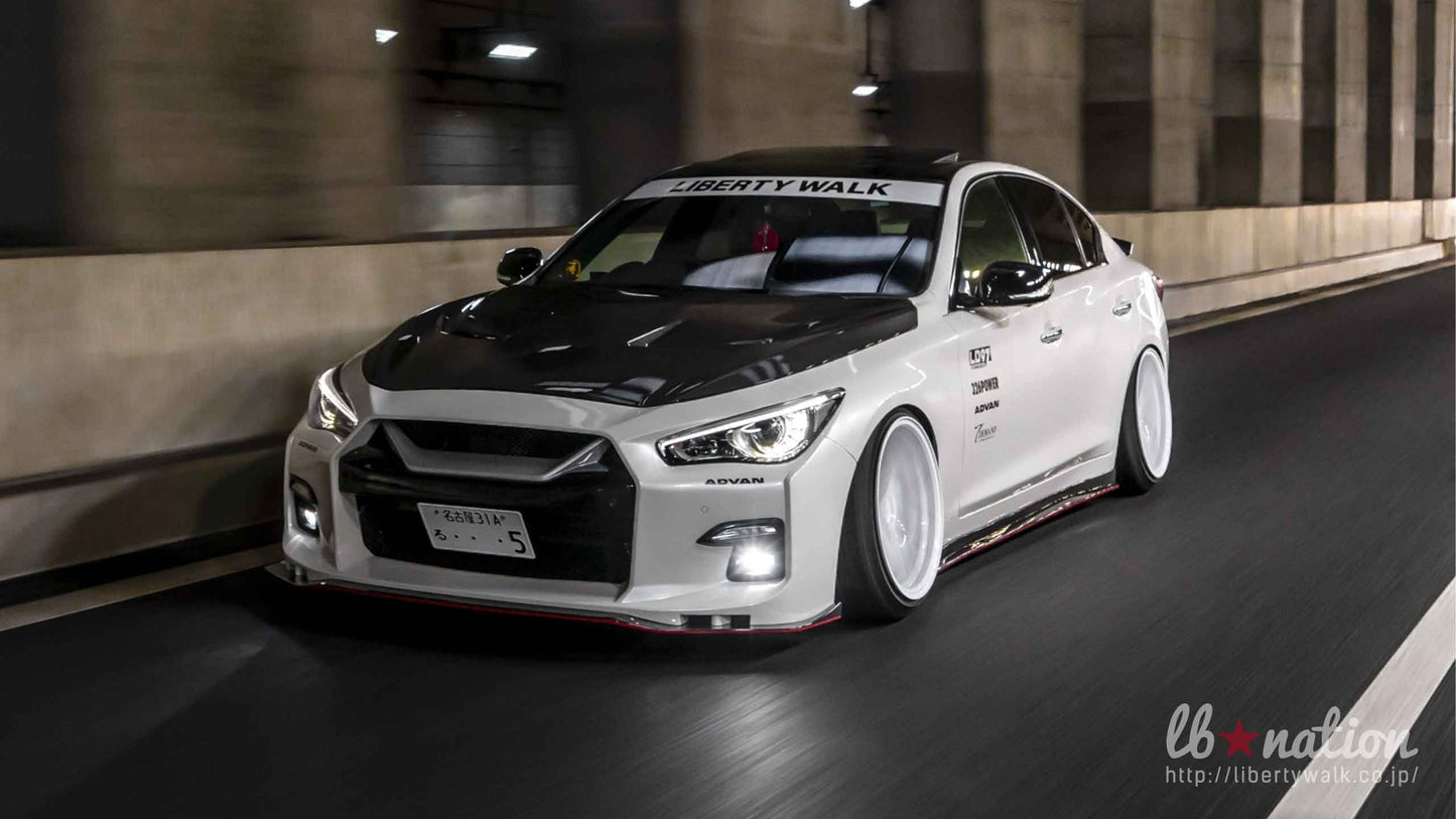 LB★Nation Infiniti Q50/Nissan V37 Skyline Body Kit