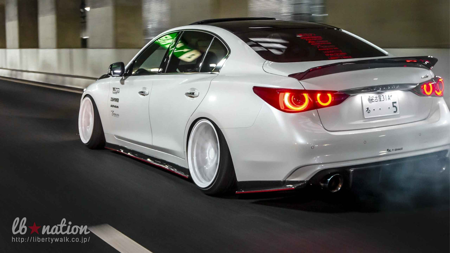 LB★Nation Infiniti Q50/Nissan V37 Skyline Body Kit