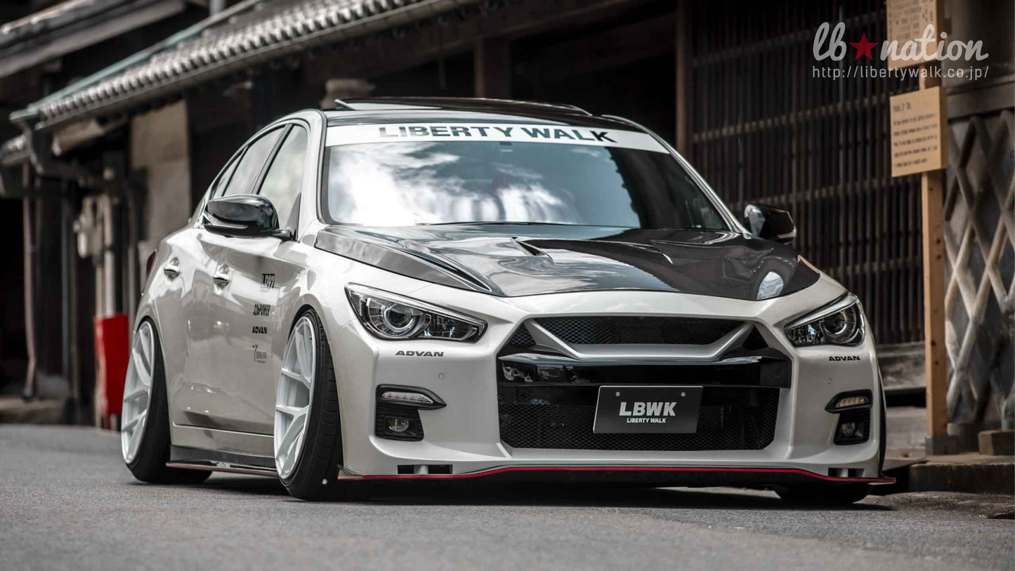 LB★Nation Infiniti Q50/Nissan V37 Skyline Body Kit