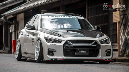 LB★Nation Infiniti Q50/Nissan V37 Skyline Body Kit