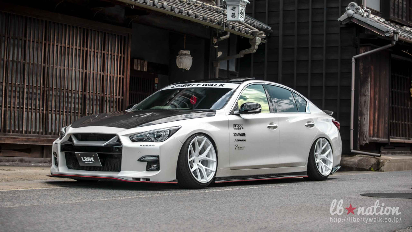 LB★Nation Infiniti Q50/Nissan V37 Skyline Body Kit