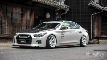 LB★Nation Infiniti Q50/Nissan V37 Skyline Body Kit