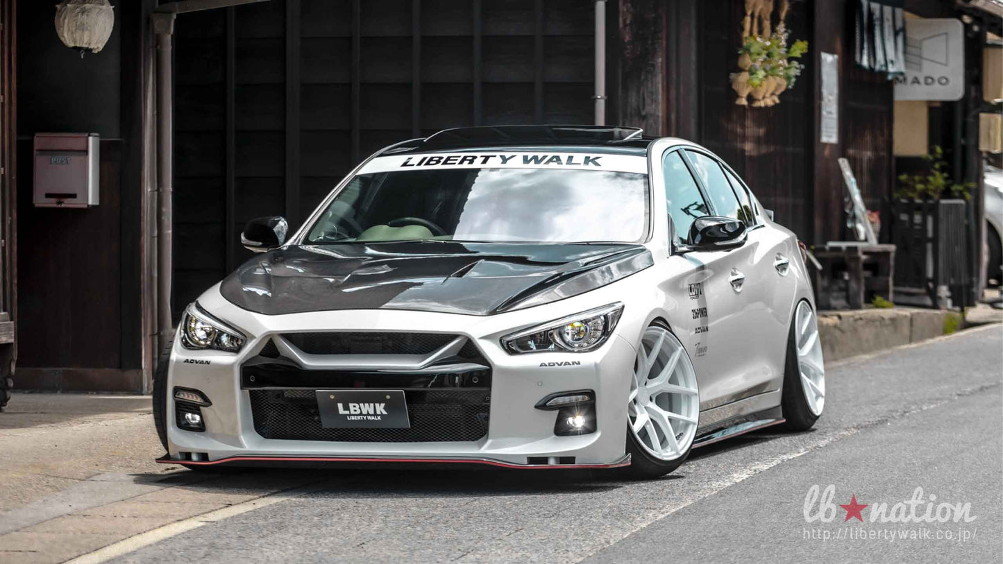 LB★Nation Infiniti Q50/Nissan V37 Skyline Body Kit