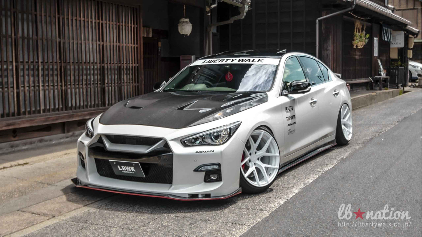 LB★Nation Infiniti Q50/Nissan V37 Skyline Body Kit