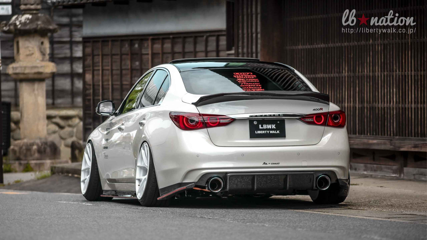 LB★Nation Infiniti Q50/Nissan V37 Skyline Body Kit