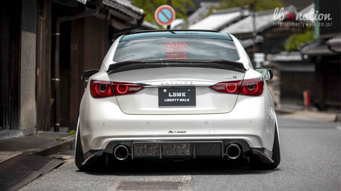 LB★Nation Infiniti Q50/Nissan V37 Skyline Body Kit