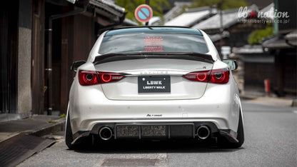 LB★Nation Infiniti Q50/Nissan V37 Skyline Body Kit