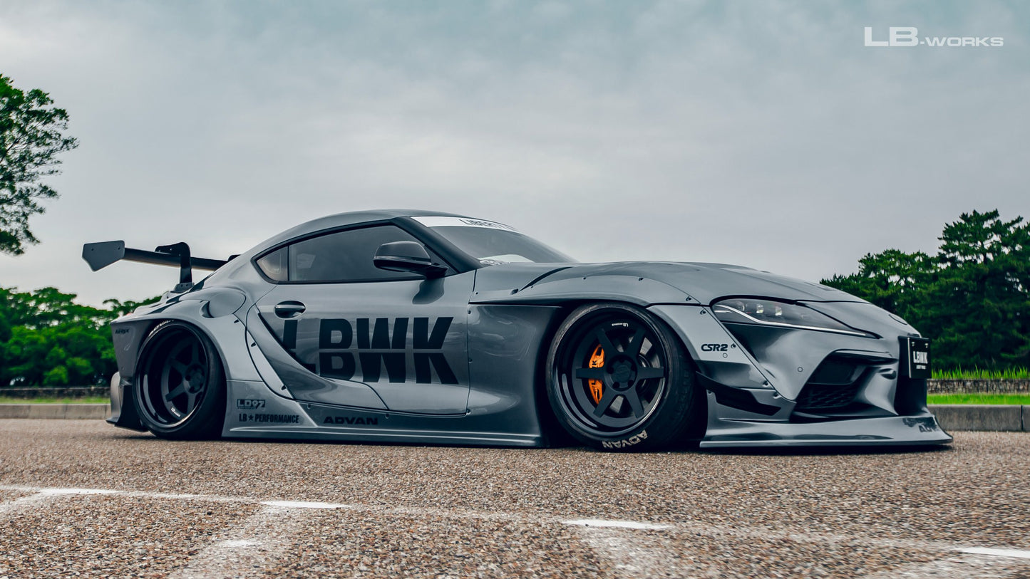 LB★WORKS Toyota Supra (A90) Complete Body Kit