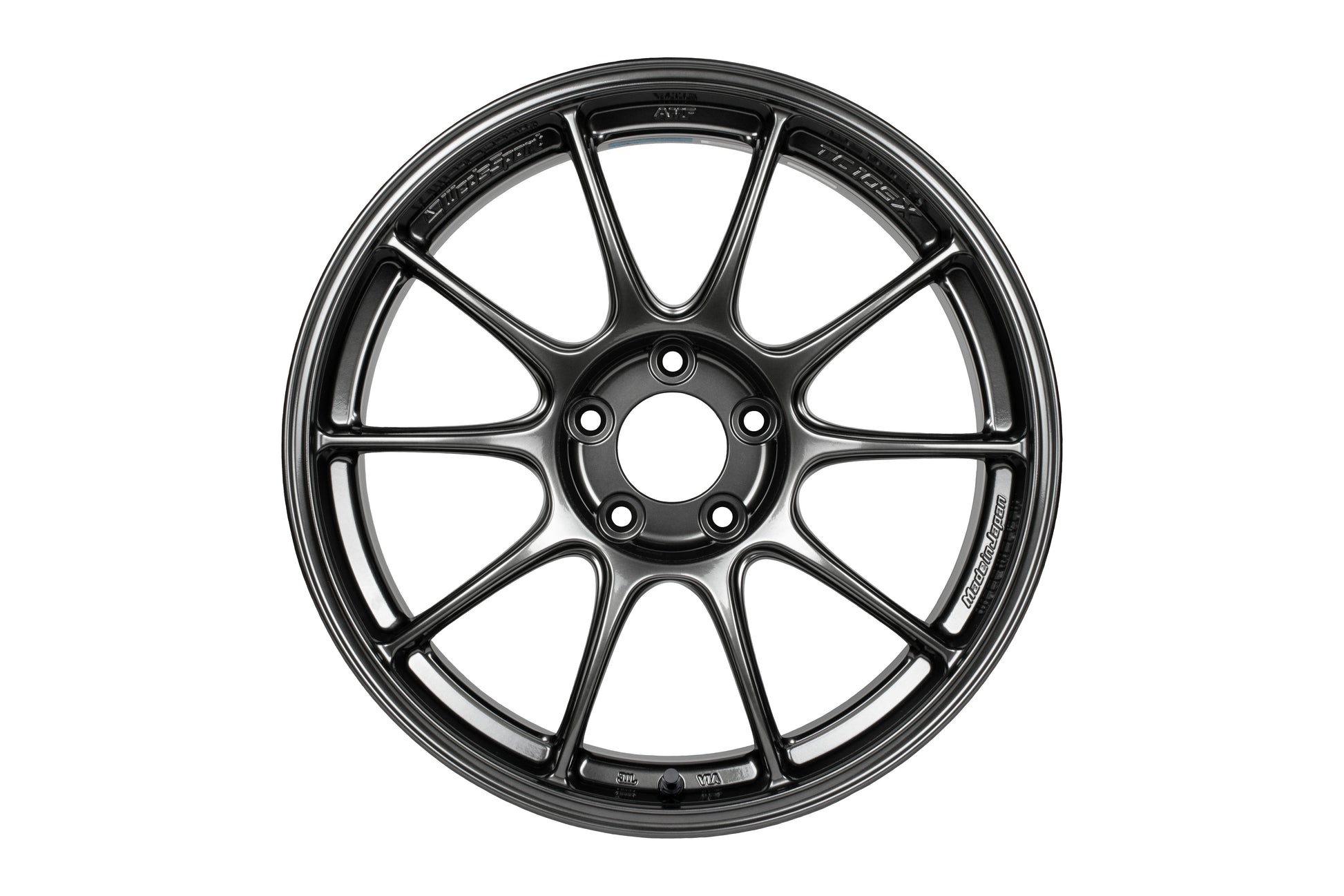 WedsSport TC105X EJ-TI 18x8.5 +43 5x100 (Single Wheel) - 2013-2023 Subaru BRZ / Scion FR-S / Toyota GR86 / 2014-2018 Subaru Forester