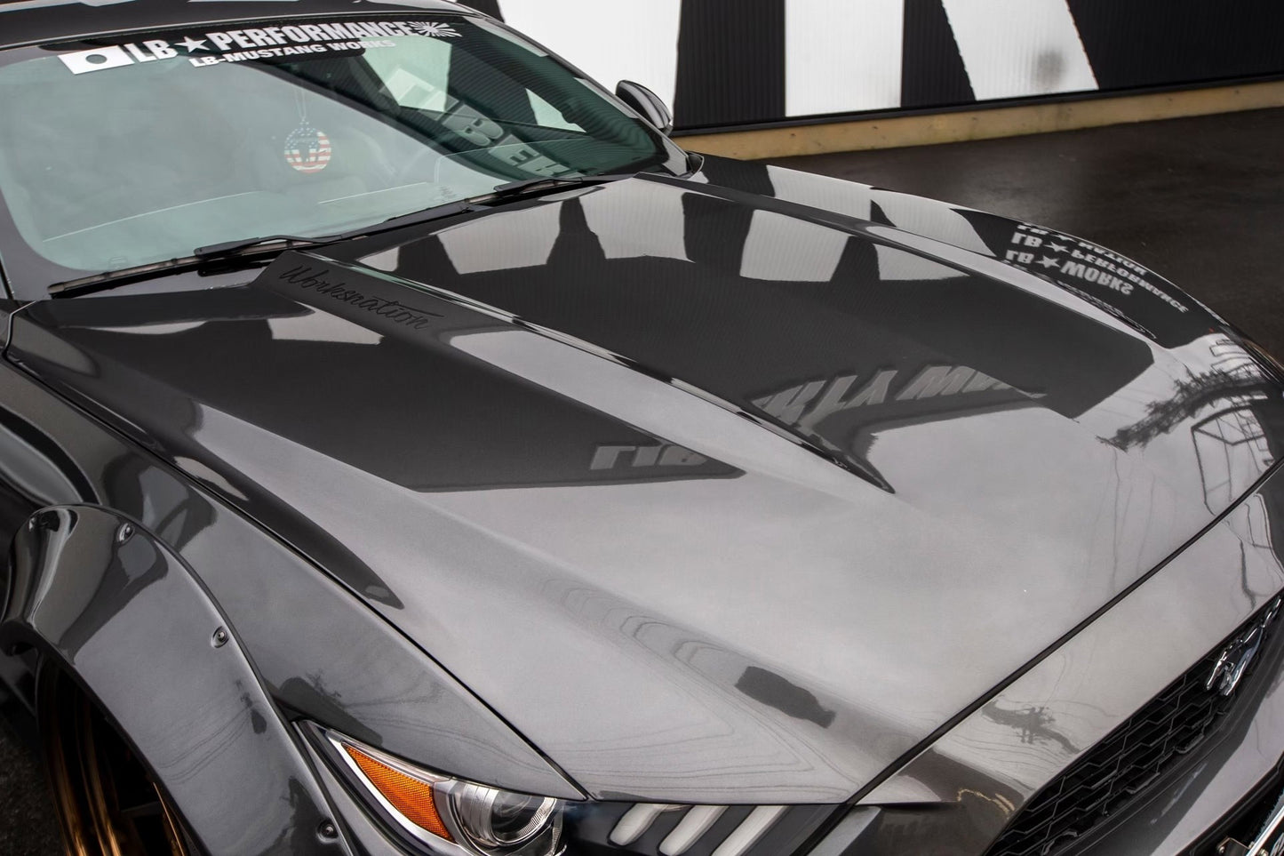 LB★WORKS Ford Mustang (S550) Complete Body Kit 2015+