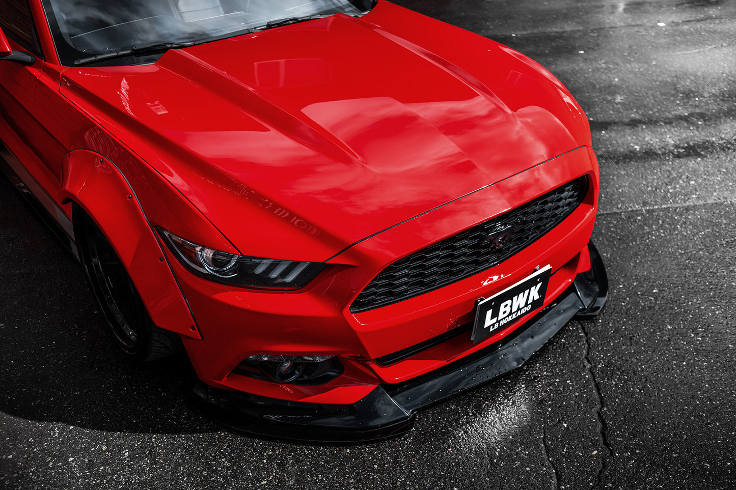 LB★WORKS Ford Mustang (S550) Complete Body Kit 2015+