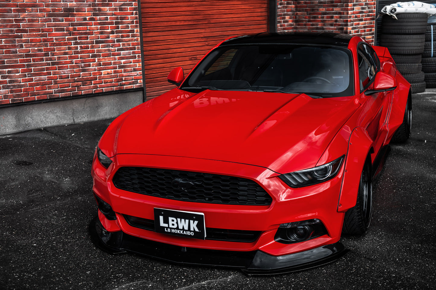 LB★WORKS Ford Mustang (S550) Complete Body Kit 2015+