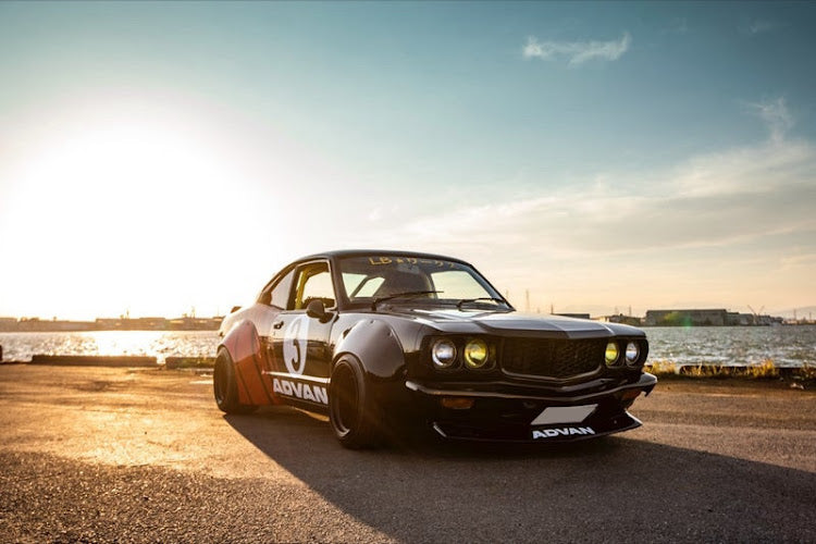 LB★WORKS MAZDA Savanna RX-3 Complete Body Kit