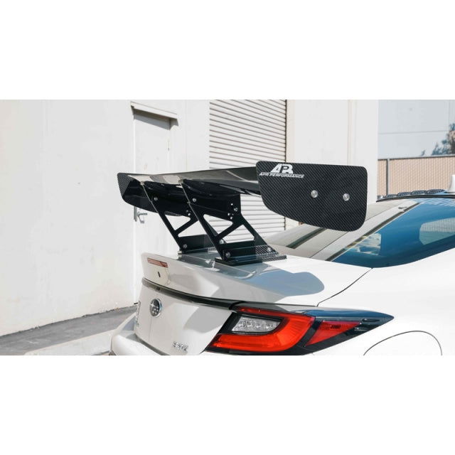 APR Performance GTC-300 Adjustable Rear Wing 61in - 2022-2024 Subaru BRZ / Toyota GR86