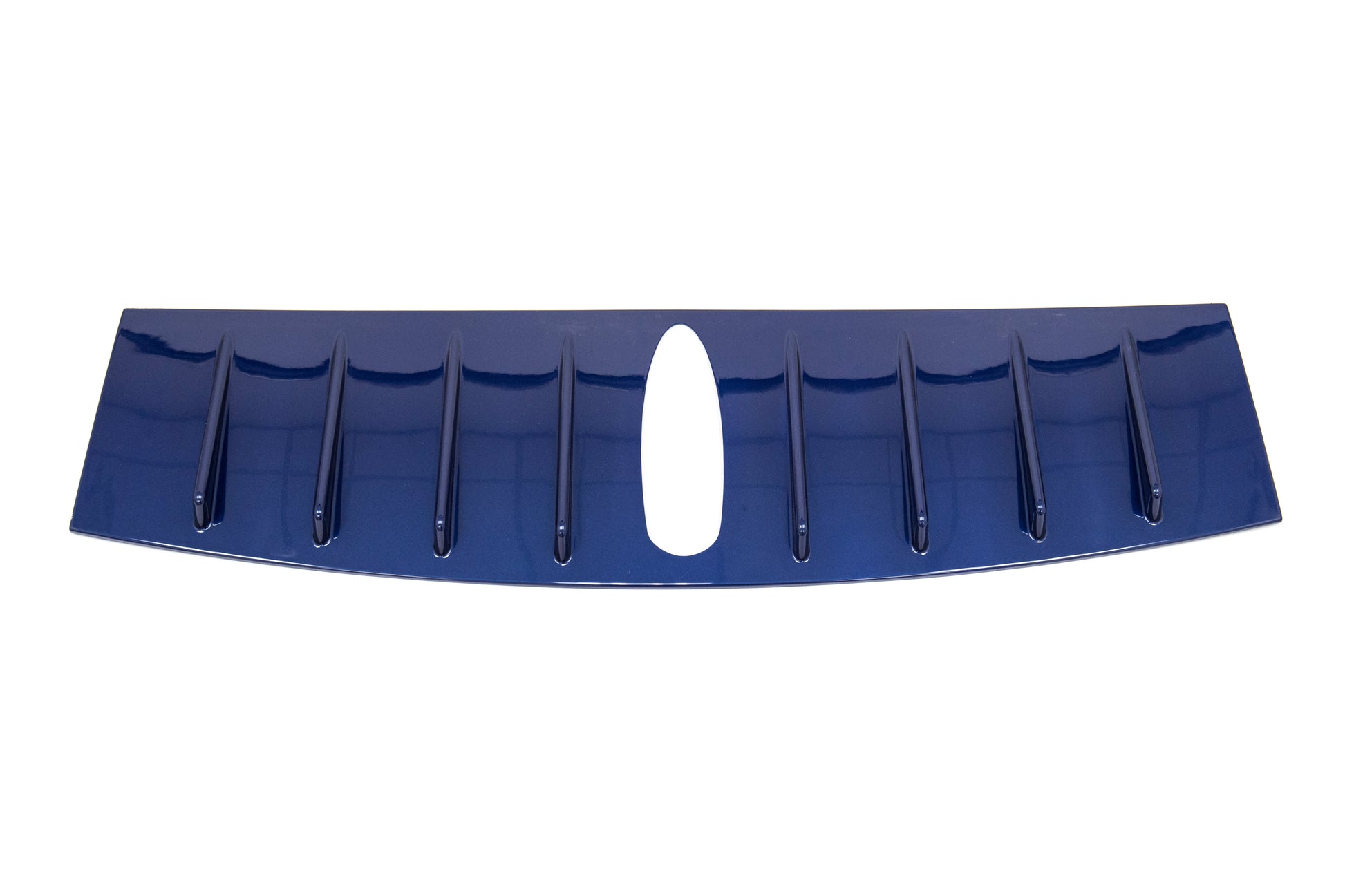 OLM V1 Type B Paint Matched Full Width Roof Vortex Generator USDM - Lapis Blue Pearl (K3X) - 2017-2021 Subaru WRX / STI