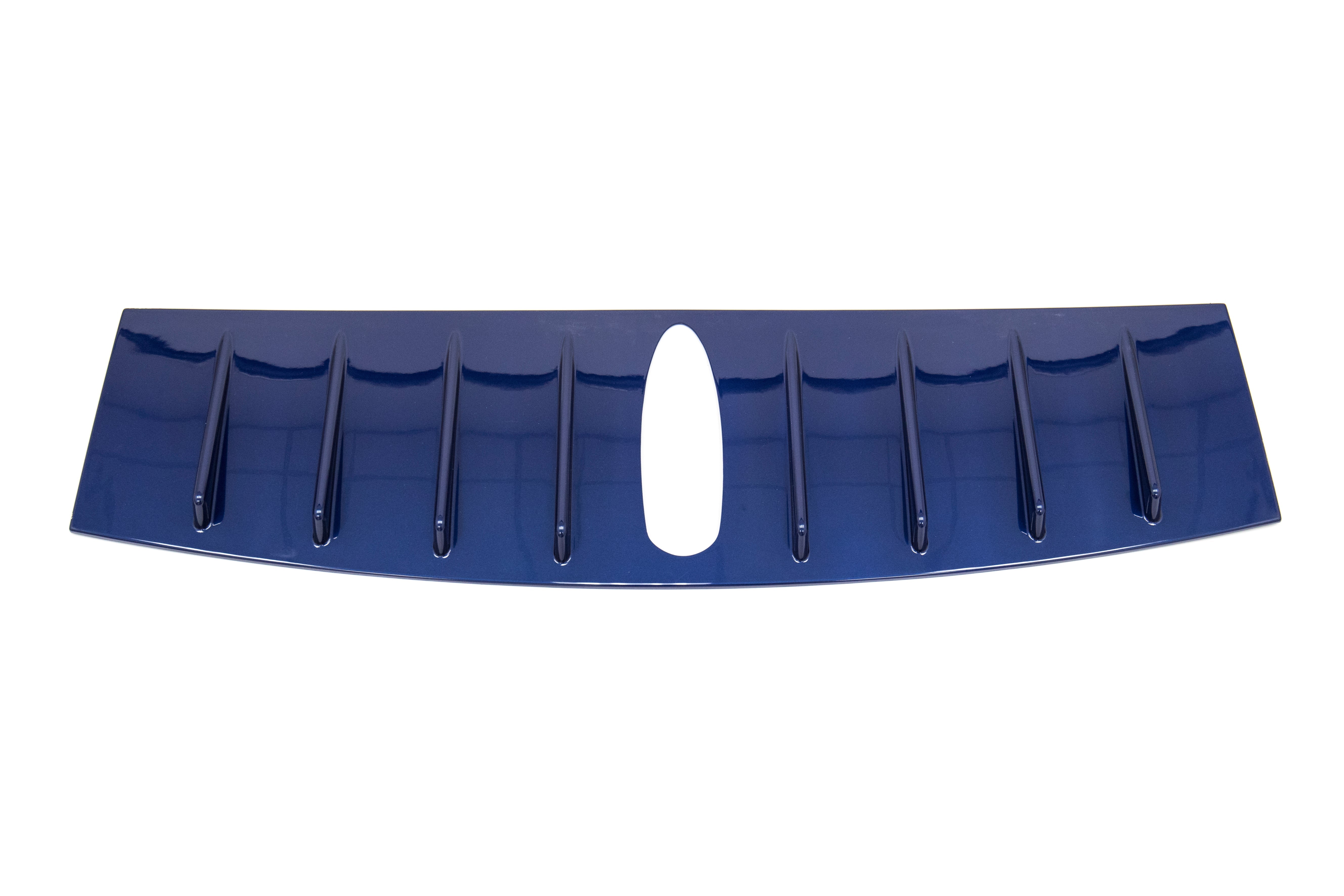 OLM V1 Type B Paint Matched Full Width Roof Vortex Generator USDM - Lapis Blue Pearl (K3X) - 2017-2021 Subaru WRX / STI