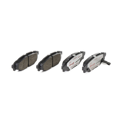 Brembo OE 17-20 Toyota 86 / 08-23 Subaru Impreza Premium Low-Met OE Equivalent Brake Pad - Rear