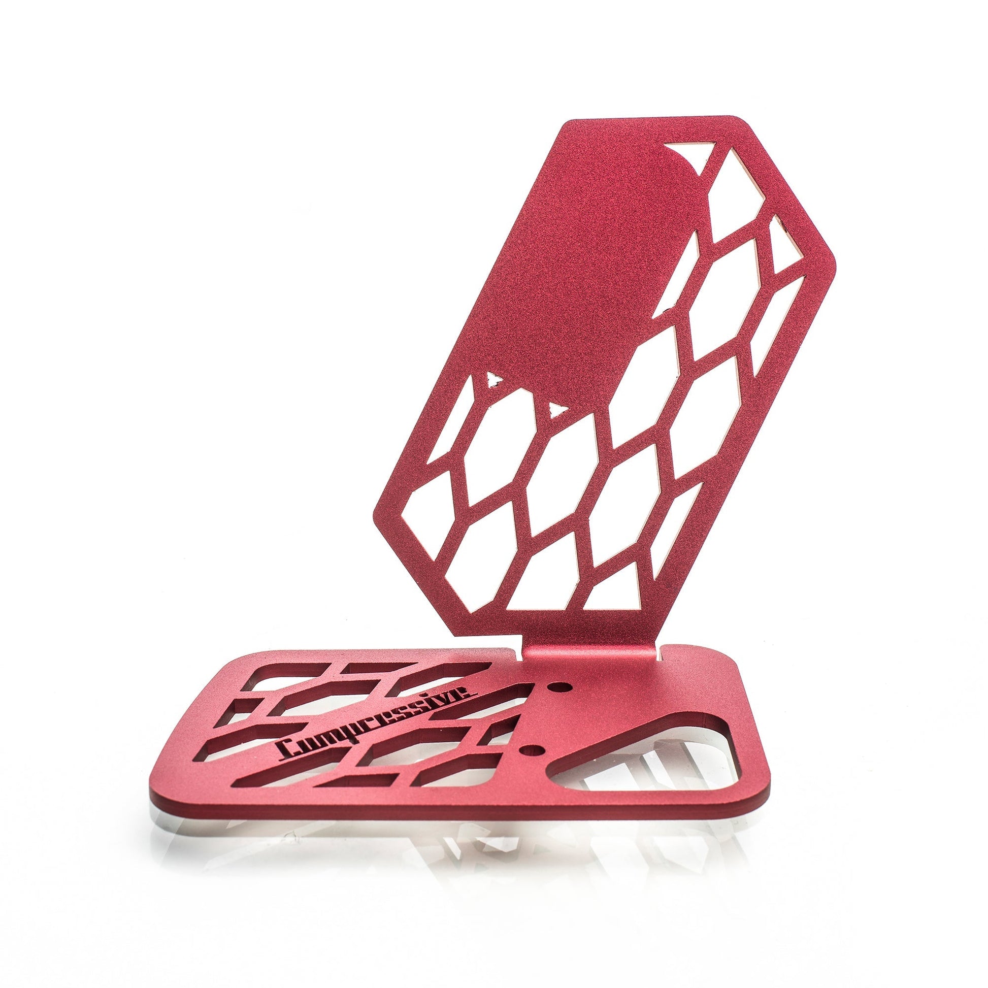 Compressive Tuning Paragon Accessport Vent Mount - RED - 2015-2021 Subaru WRX / STI