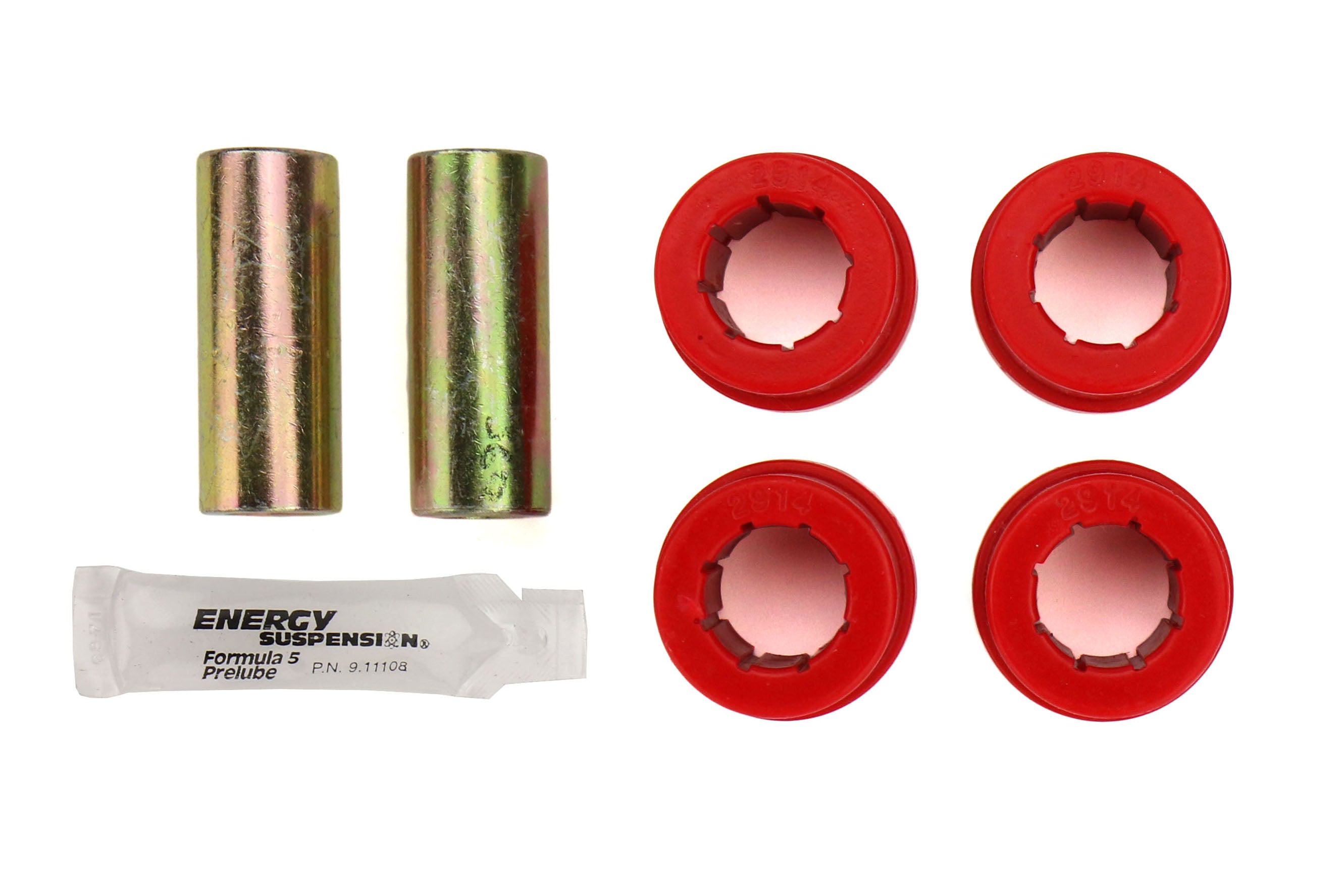 Perrin Control Arm Lower Inner Front Bushing Kit - 2008-2021 Subaru WRX / STI