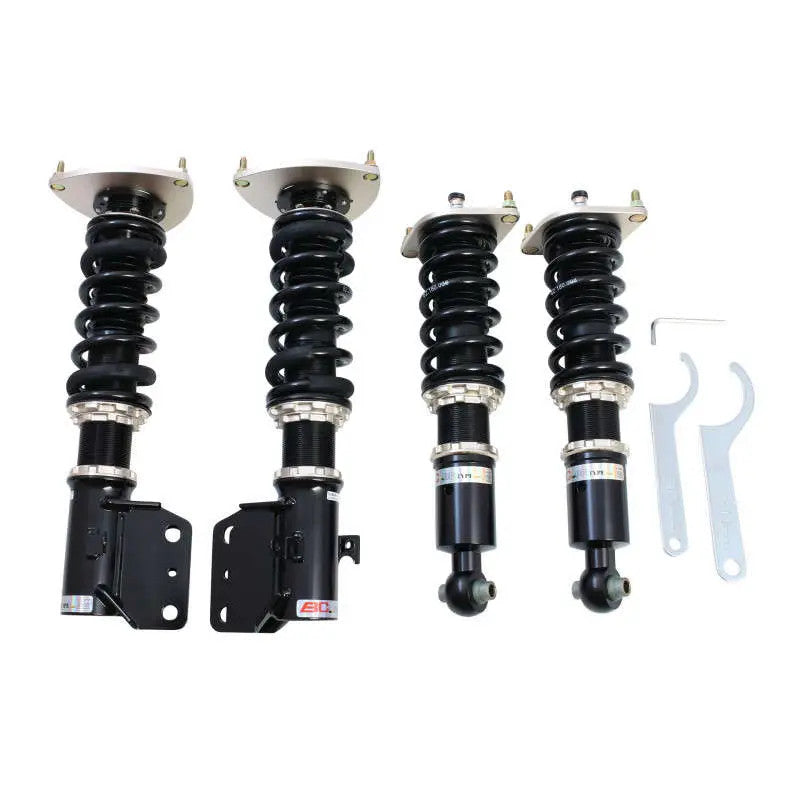 BC Racing BR Coilovers w/ Default Springs Extreme Low (10K Front / 10K Rear) - 2015-2021 Subaru WRX / STI