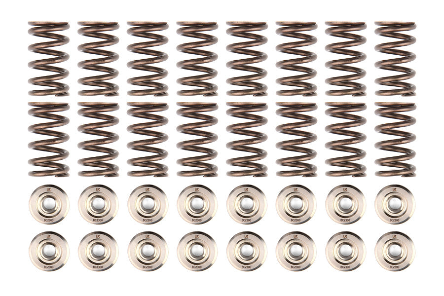 Brian Crower Single Spring/Titanium Retainer Kit - Subaru Models (inc. 2002-2014 WRX / 2004-2021 STI)