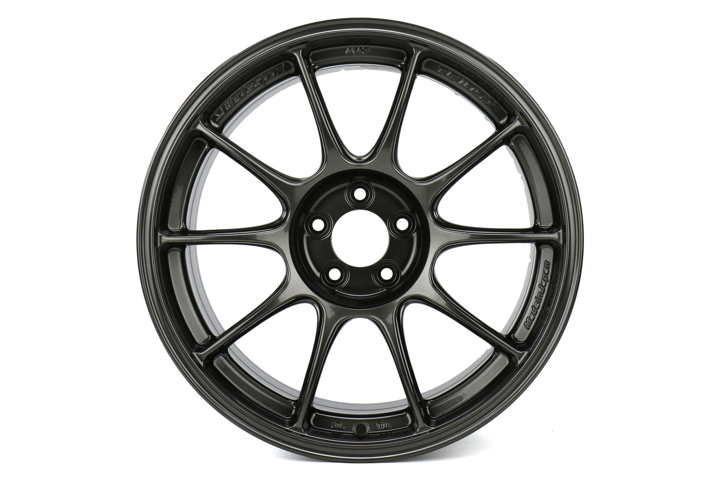 WedsSport TC105X EJ-TI 17x9 +35 5x100 (Single Wheel) - 2013-2023 Subaru BRZ / Scion FR-S / Toyota GR86 / 2014-2023 Subaru Forester