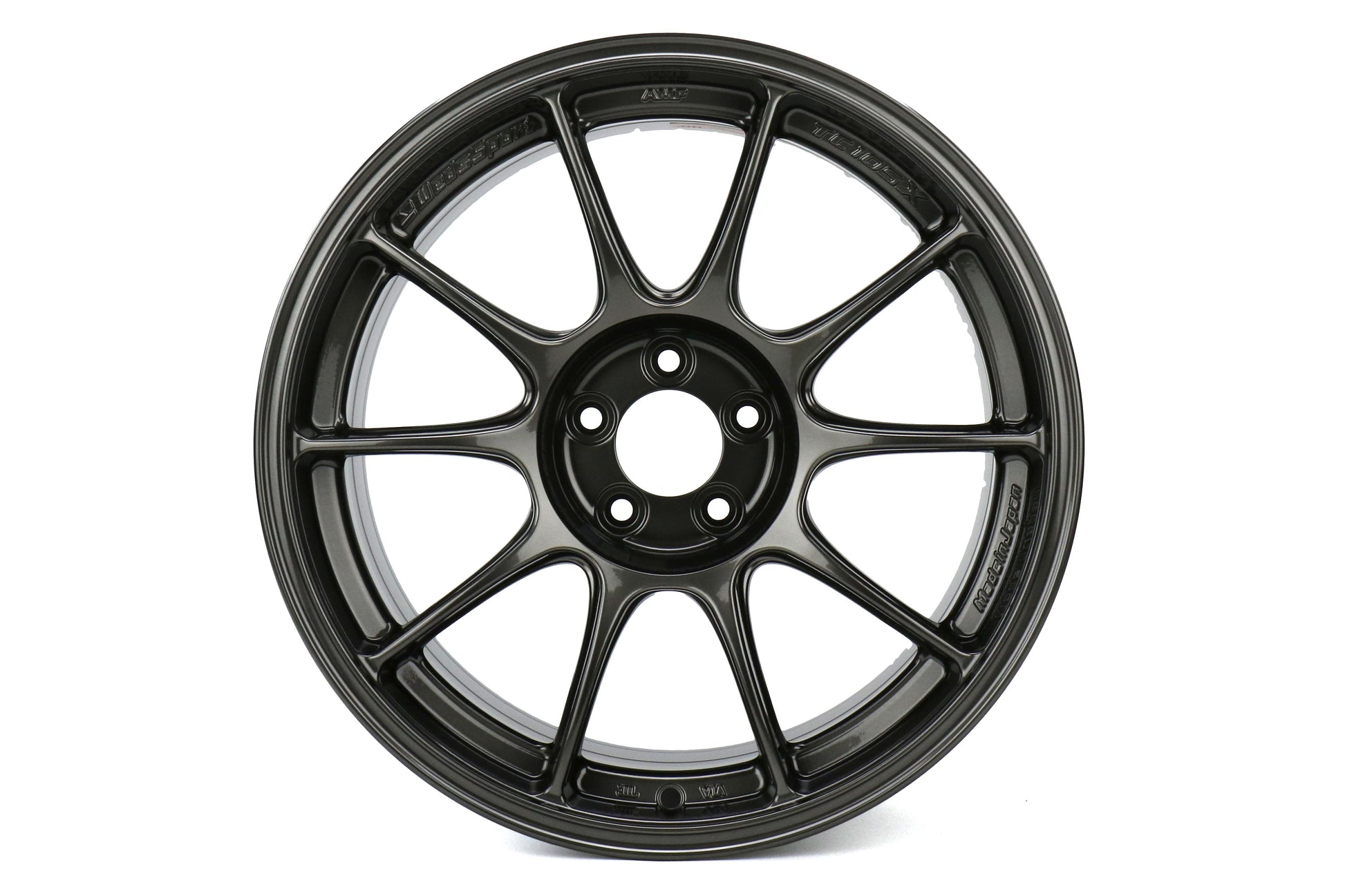 WedsSport TC105X EJ-TI 17x9 +35 5x100 (Single Wheel) - 2013-2023 Subaru BRZ / Scion FR-S / Toyota GR86 / 2014-2023 Subaru Forester